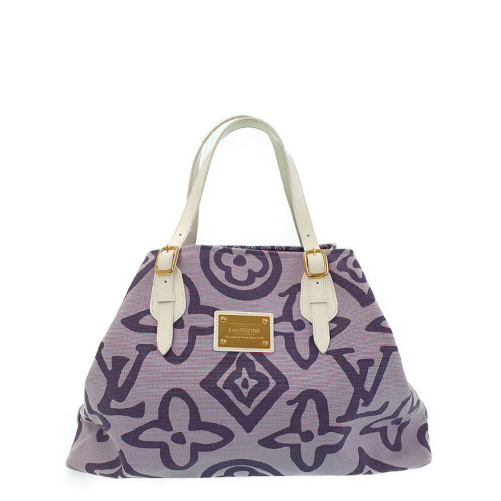 Louis Vuitton Taisienne Cabas Shoulder Tote Bag Pink